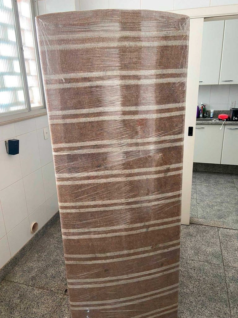 Mudança em BH realizada pela TOP Mudanças - móvel embalado 7